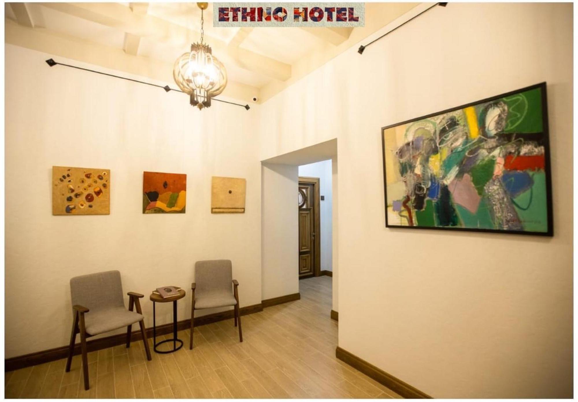 Boutique Ethno Hotel Gyumri Exterior photo