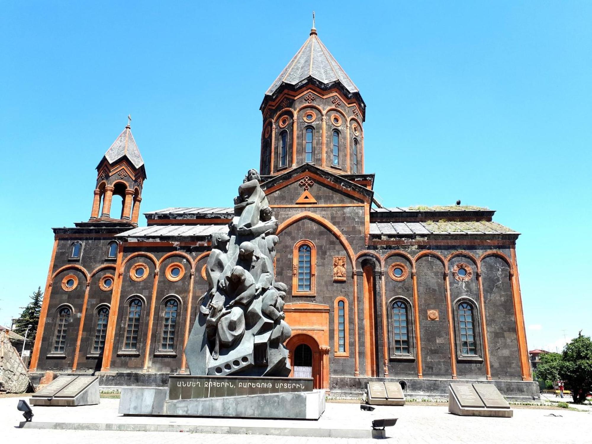 Boutique Ethno Hotel Gyumri Exterior photo